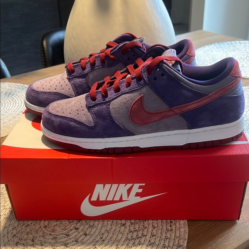 Nike Men's Dunk Low Retro SP Daybreak/Barn Plum - Size 8.5